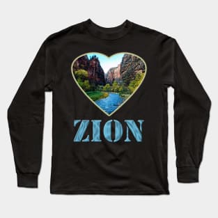 Zion National Park Long Sleeve T-Shirt